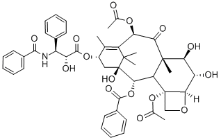 6α-Hydroxy Paclitaxel Structure