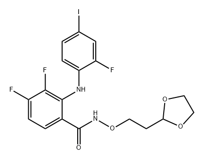 PD0325901-O-C2-dioxolane Structure